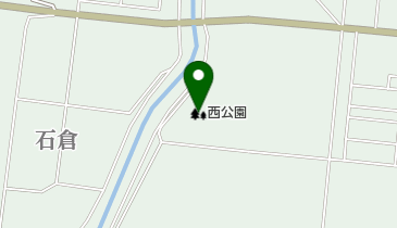 西公園の地図画像