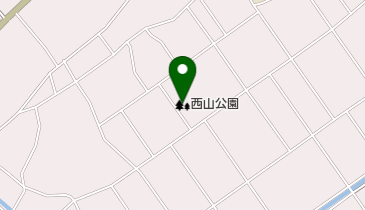 西山公園の地図画像