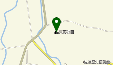 真野公園の地図画像