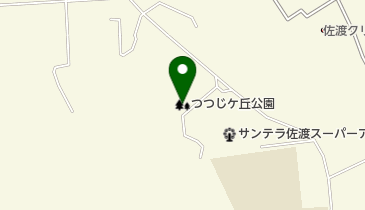 つつじケ丘公園の地図画像