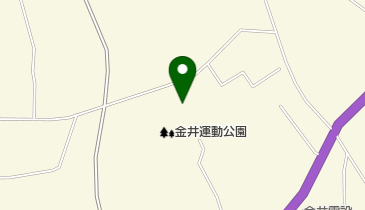 金井運動公園の地図画像