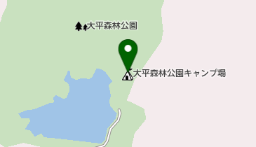 大平森林公園の地図画像