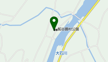 鮖谷農村公園の地図画像