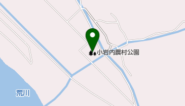 小岩内農村公園の地図画像