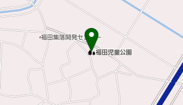 福田児童公園の地図画像