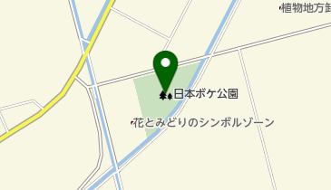 日本ボケ公園の地図画像