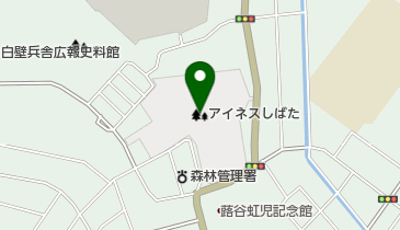 アイネスしばたの地図画像