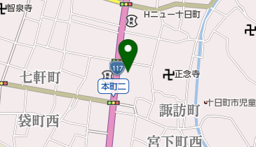 (株)ラポート十日町の地図画像