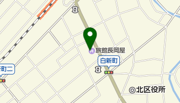 (有)割烹旅館長岡屋の地図画像