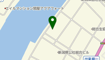 ピアザララルーチェの地図画像