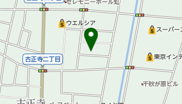 ラパルティールの地図画像