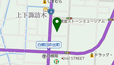 サルナートの地図画像