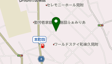 (有)ホテルつるや結婚式場の地図画像