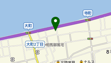 割烹倉またの地図画像