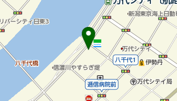 小さな結婚式新潟店の地図画像