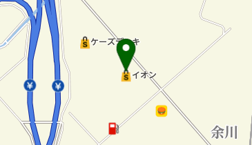 イオン六日町店の地図画像