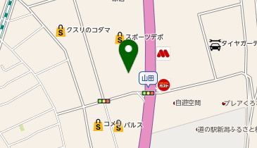 イオンスタイル黒埼の地図画像