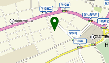 イオンスタイル白山浦の地図画像