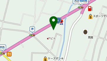 BMW長岡の地図画像
