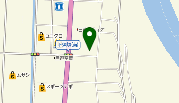 新潟マツダ自動車三条店の地図画像