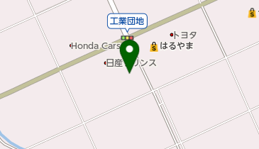 新潟マツダ自動車亀田店の地図画像