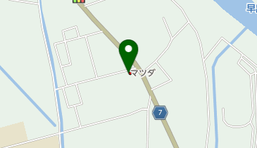 新潟マツダ自動車五泉店の地図画像