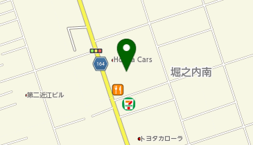 快活CLUB新潟桜木インター店の地図画像
