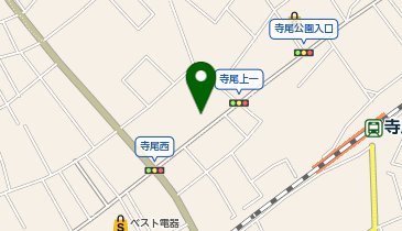 快活CLUB新潟寺尾店の地図画像