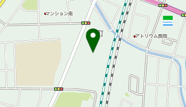 スポーツクラブNAS長岡の地図画像