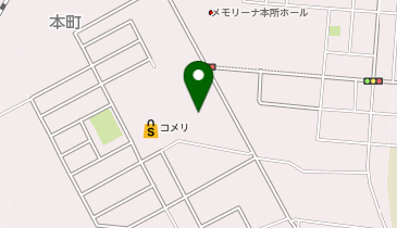 カーブス見附いちのつぼの地図画像