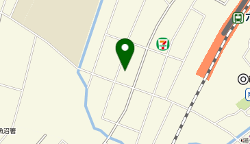 カーブス南魚沼六日町の地図画像