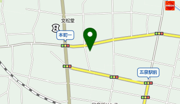 チョコザップ五泉吉沢の地図画像