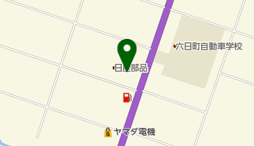 トヨタモビリティパーツ六日町営業所の地図画像