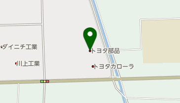 トヨタモビリティパーツ新潟支社の地図画像