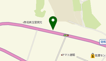 トヨタモビリティパーツ佐渡営業所の地図画像