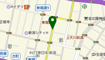 路上駐車場の地図画像