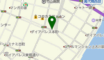 路上駐車場の地図画像