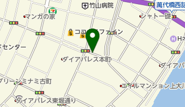 路上駐車場の地図画像