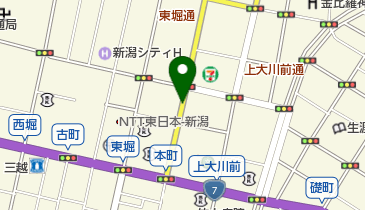 路上駐車場の地図画像