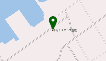 みなとオアシス聖籠の地図画像