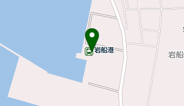 みなとオアシス越後岩船の地図画像