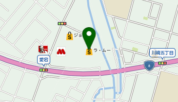 ラ・ムー長岡愛宕店の地図画像