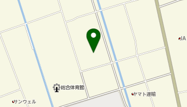 入善町役場の地図画像