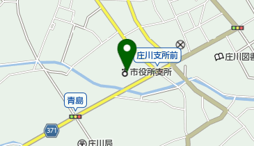 砺波市庄川支所の地図画像