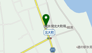 氷見北大町郵便局の地図画像