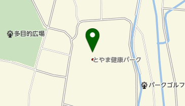 富山県国際健康プラザの地図画像