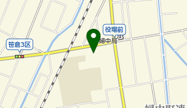 富山市婦中行政サービスセンターの地図画像