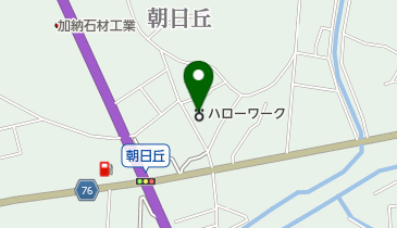 ハローワーク氷見の地図画像