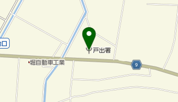 戸出消防署の地図画像