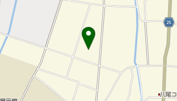 八尾消防署の地図画像